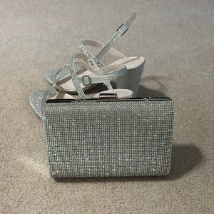 Rhinestone purse/clutch